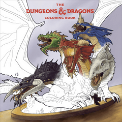 Dungeons & Dragons - Coloring Book